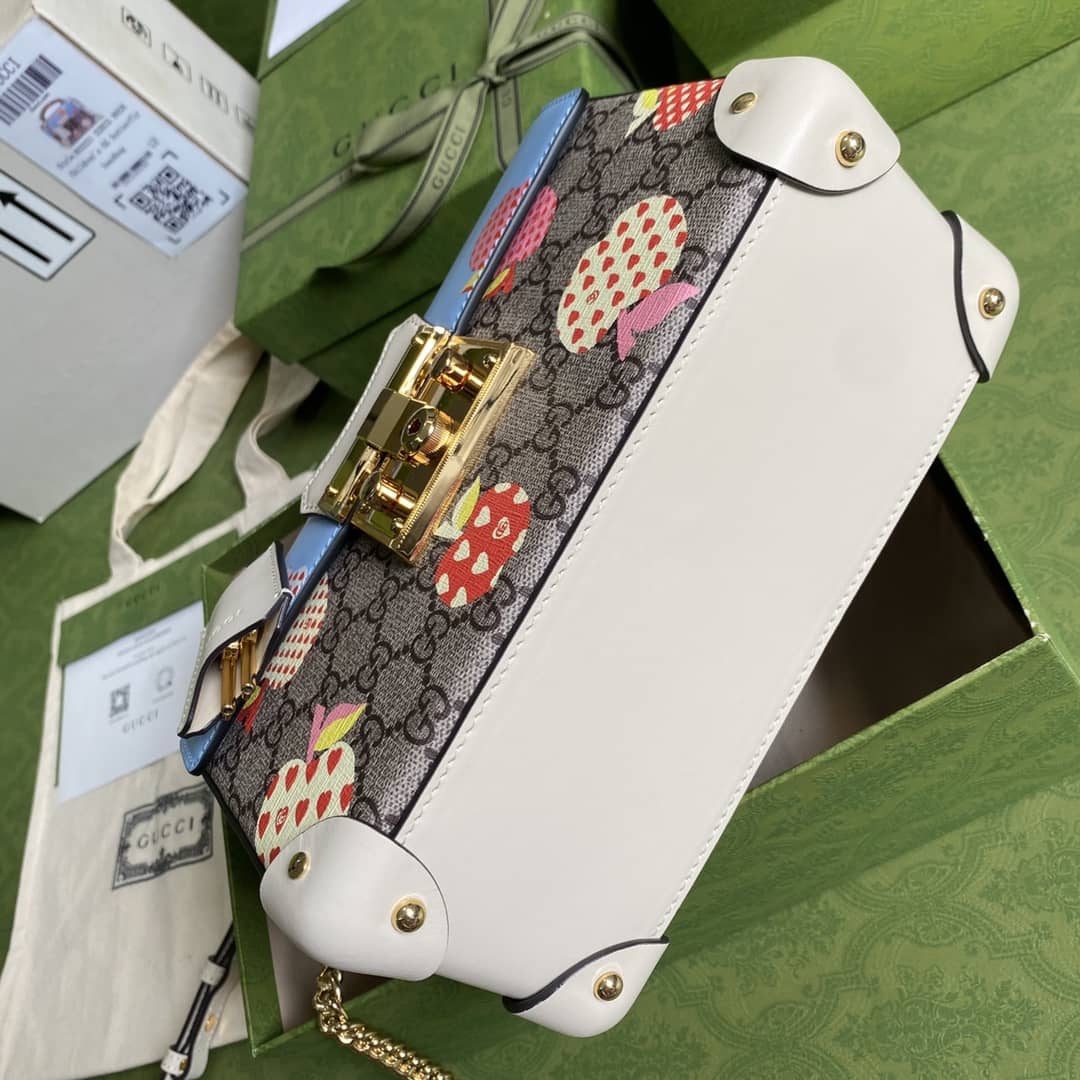 Gucci Padlock Small Bamboo Shoulder Bag Replica 603221
