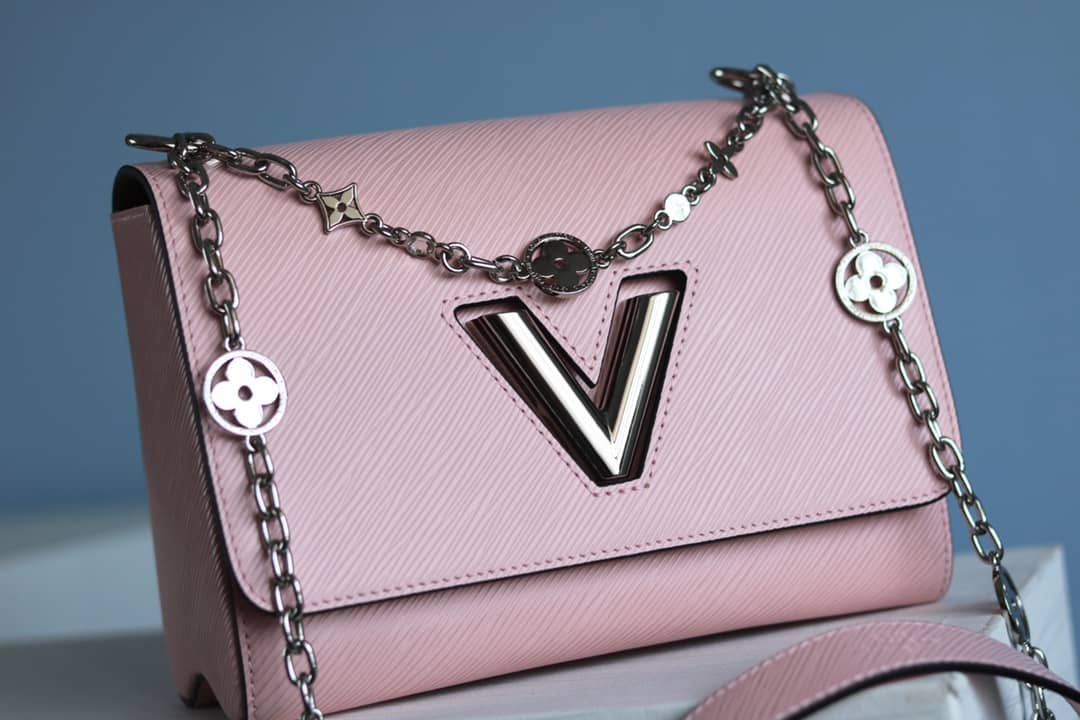 Louis Vuitton Textured Epi Leather Twist Series Bag