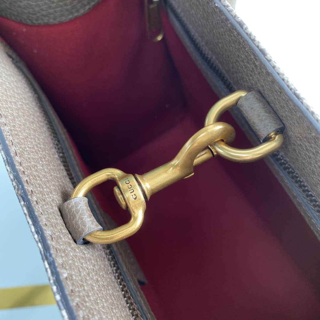 Gucci x Disney Donald Duck Tote Replica 648134