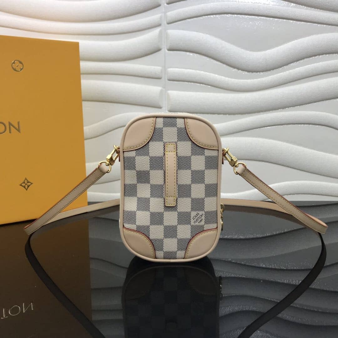 Louis Vuitton Neokapi Vertical Pouch Replica Beige N60360