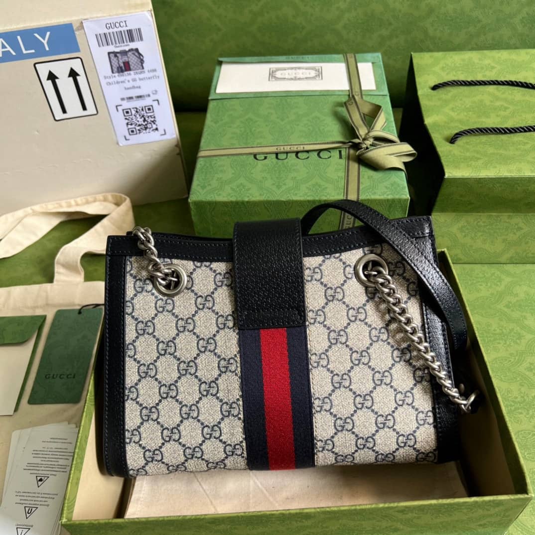 Best Replica Gucci Padlock Small Chain Shoulder Bag 498156 Replica(ColaReps)