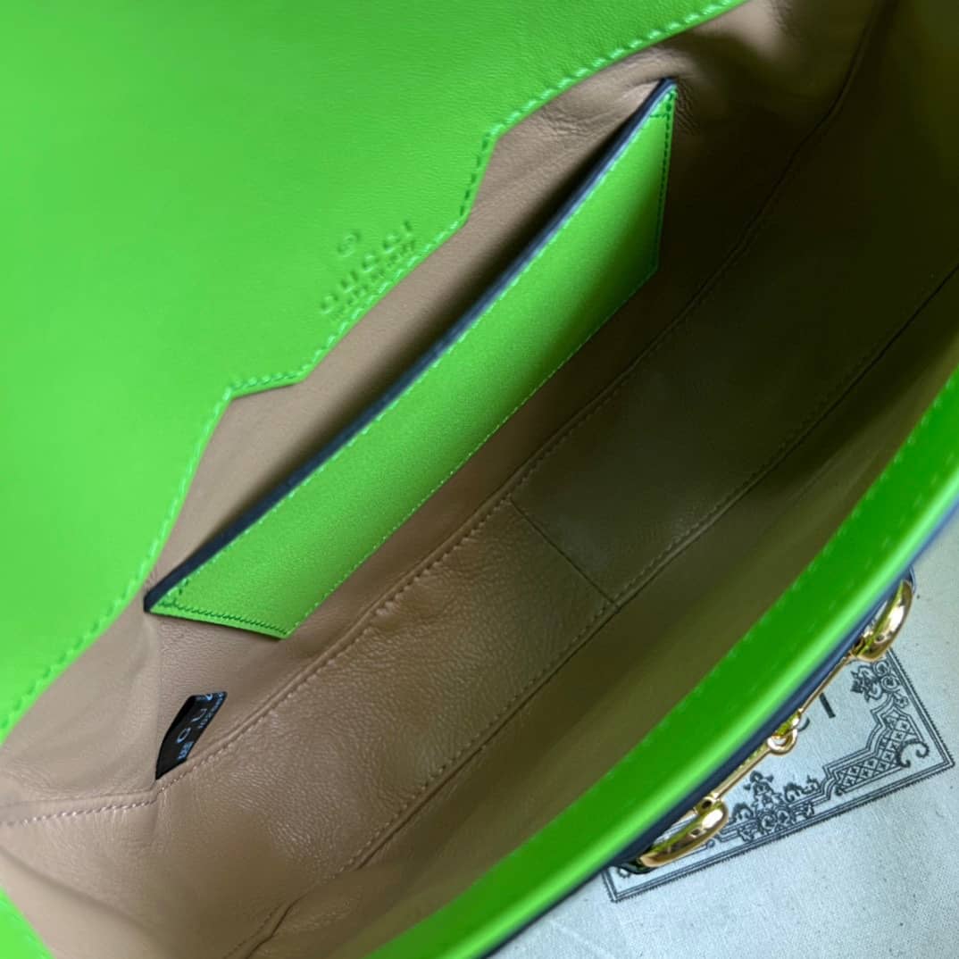 Gucci Horsebit 1955 Lizard Mini 675801 Replica Shoulder Bag