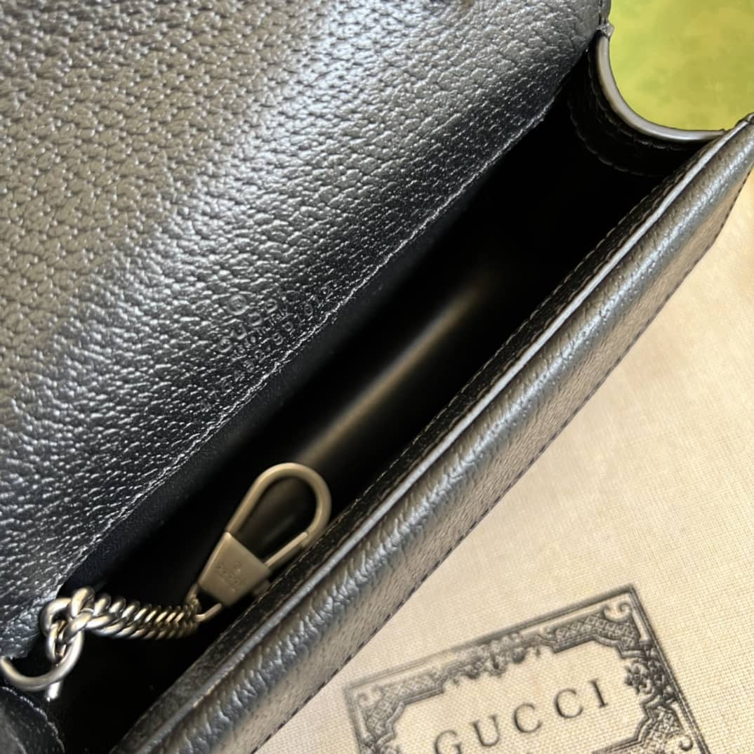 Gucci Dionysus GG Supreme Mini Crossbody Bag 476432 Replica