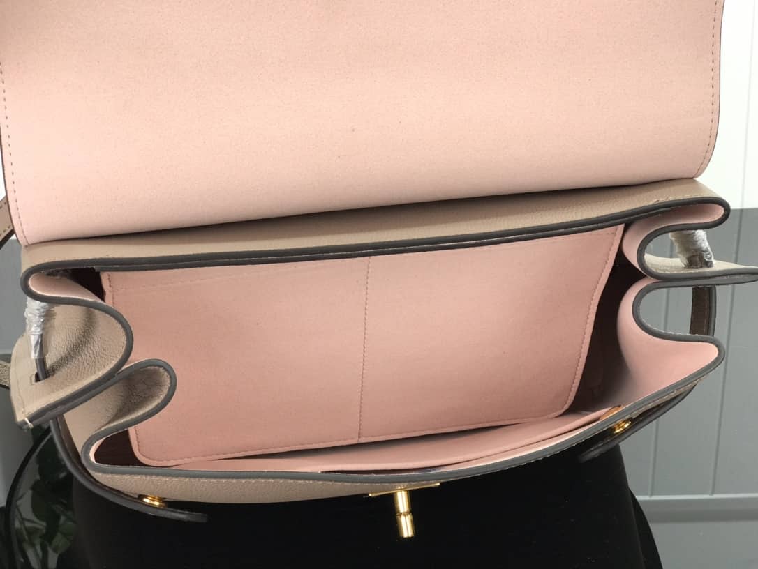 Louis Vuitton Lock Me Ever 2Way Bag Replica Gray M52787