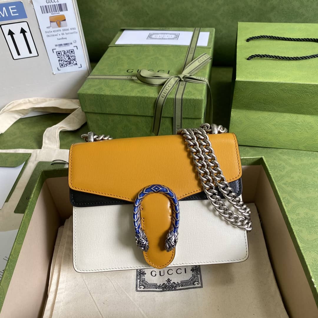 Gucci Dionysus Supreme GG Mini Bag Replica 421970