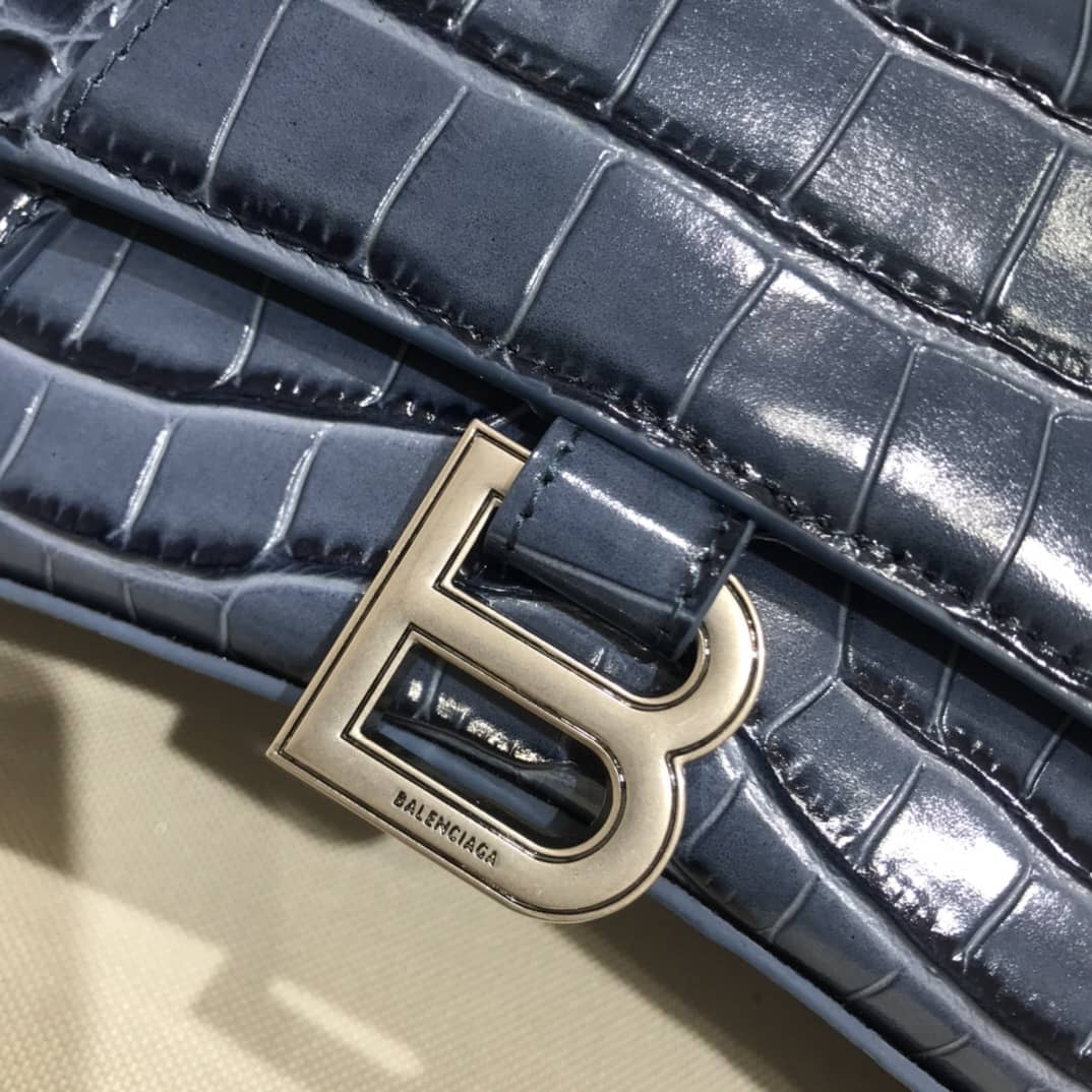 Balenciaga Hourglass Replica Crossbody Bag