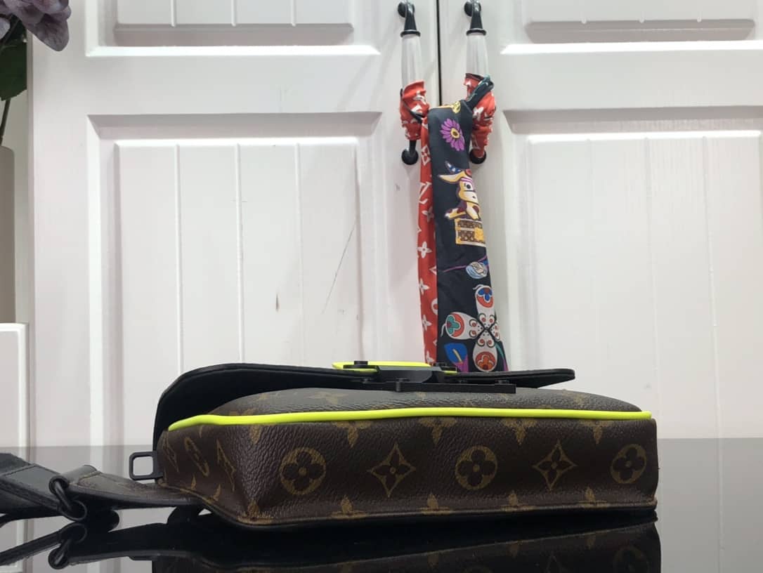 Louis Vuitton S Lock Replica Sling Bag Yellow M45807