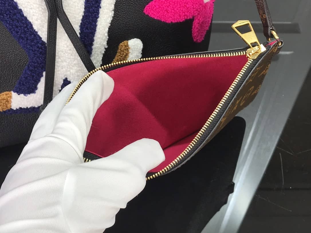 Louis Vuitton Noe Bucket Shoulder Diagonal Replica Bag M56963