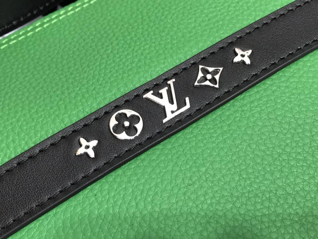 Louis Vuitton Cruiser PM Calfskin Leather Replica Bag Green M57934