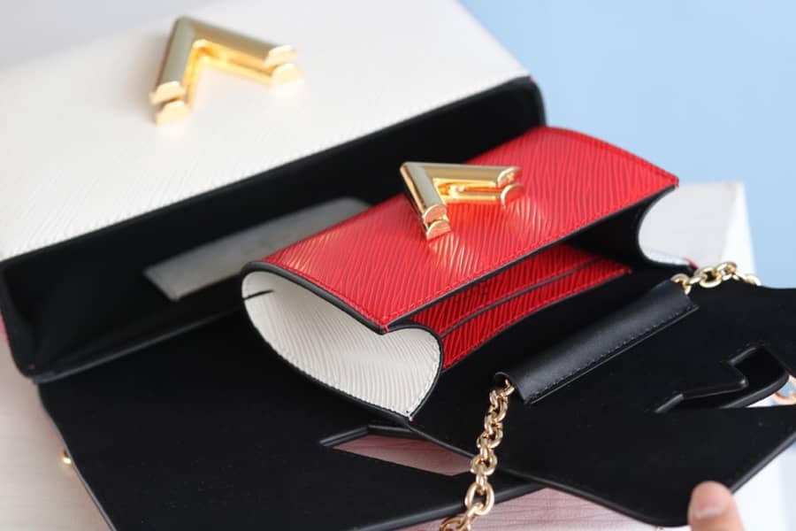 Louis Vuitton Epi Leather Twist Series Bag 2pcs/set