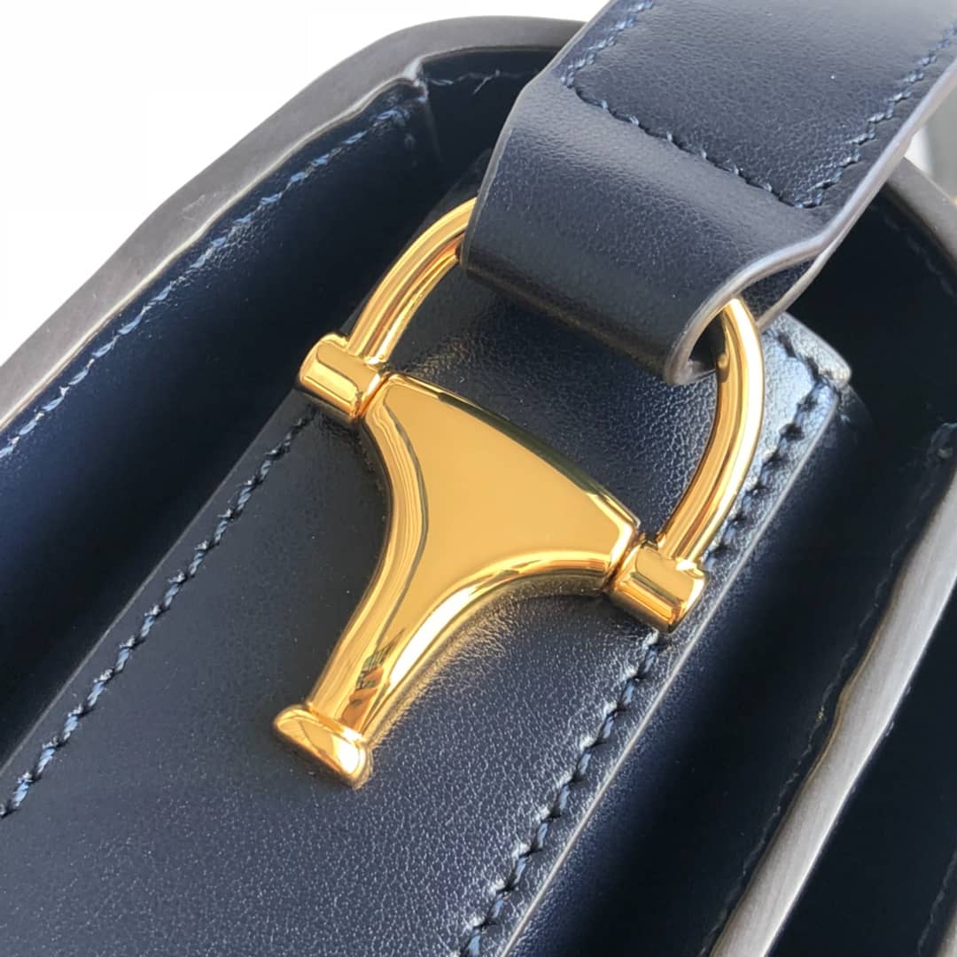 Gucci Horsebit 1955 Shoulder Bag Replica Blue 602204