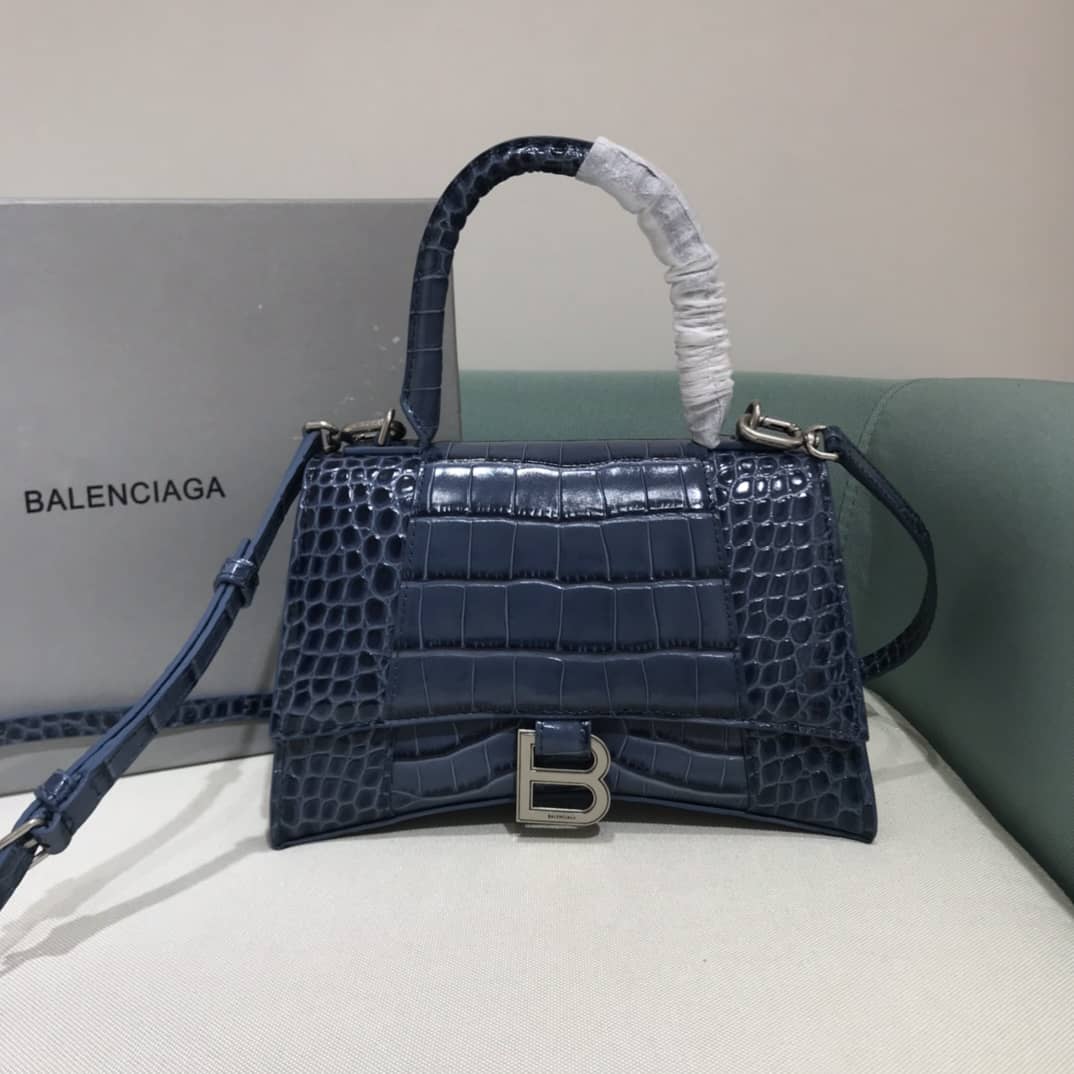 Balenciaga Hourglass Replica Crossbody Bag