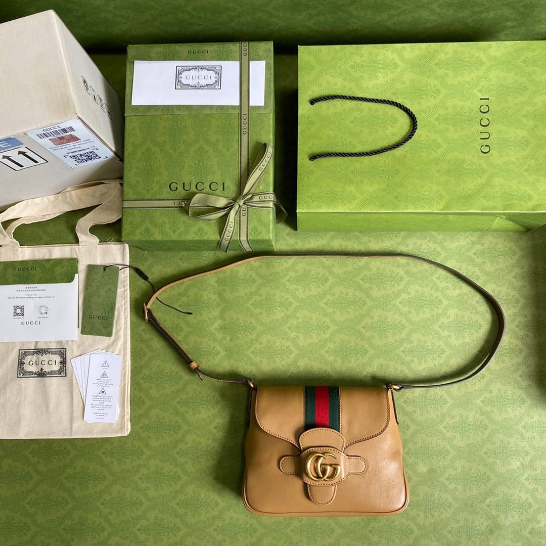 Gucci Small Messenger With Double G Bag Replica 648934