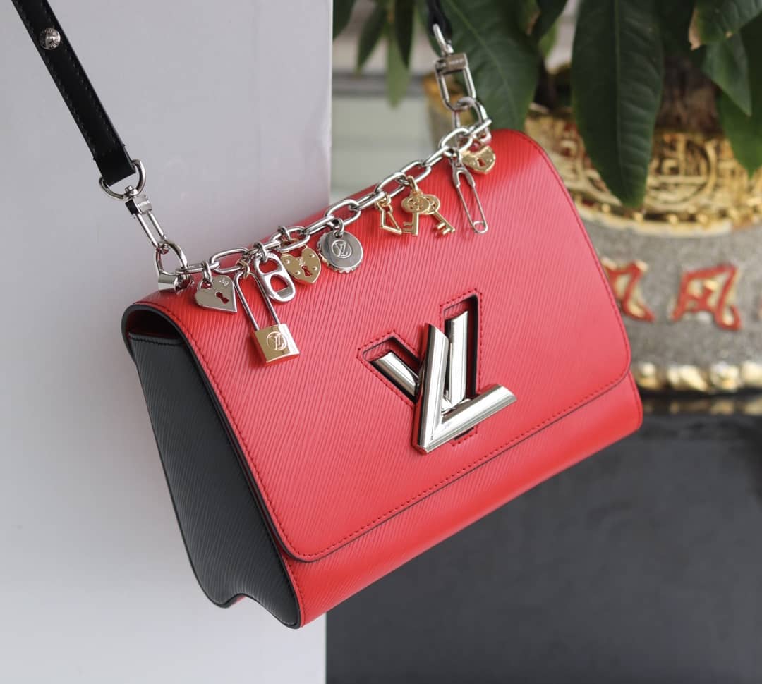 Louis Vuitton Twist Epi Handbag Replica