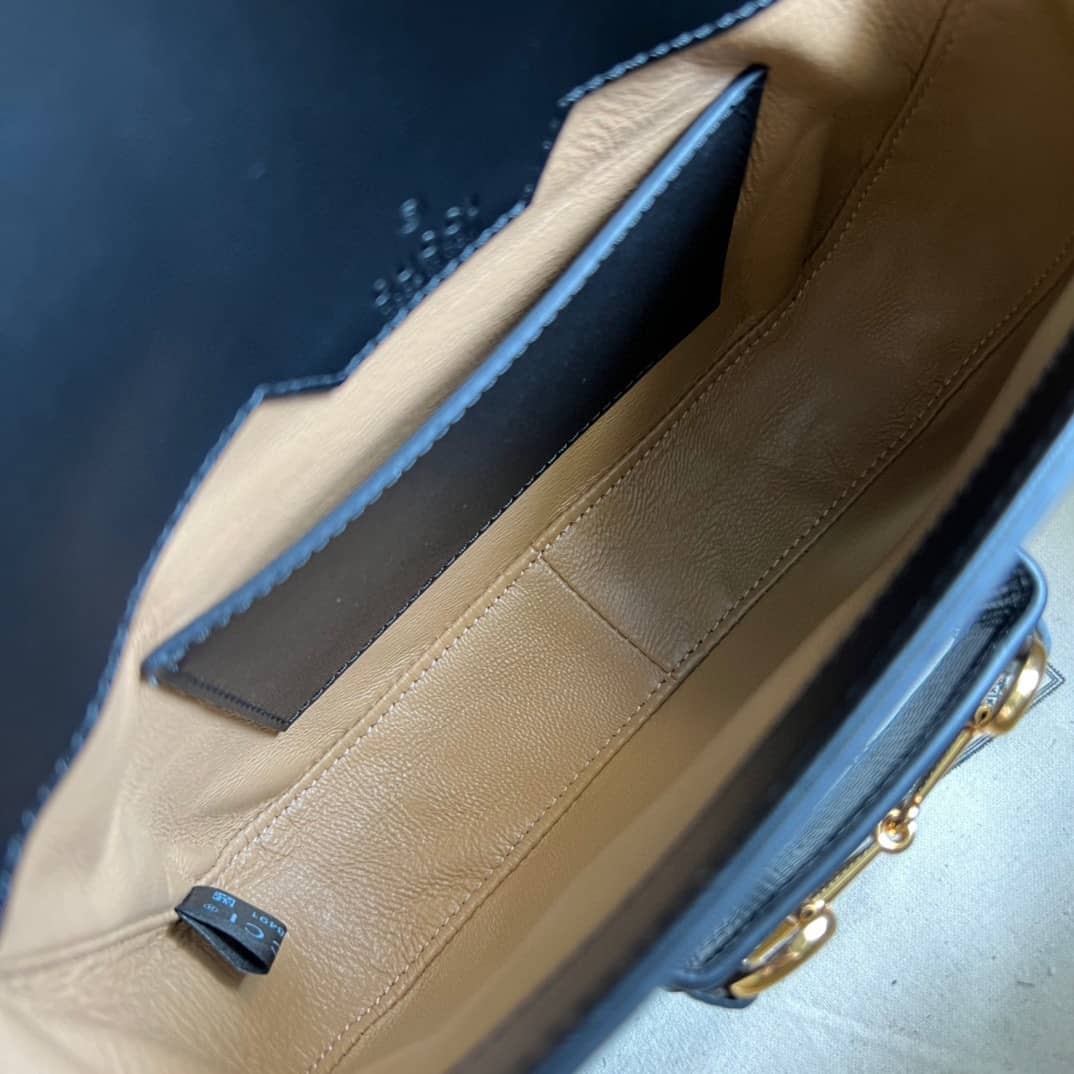 Gucci Horsebit 1955 Lizard Mini 675801 Replica Shoulder Bag