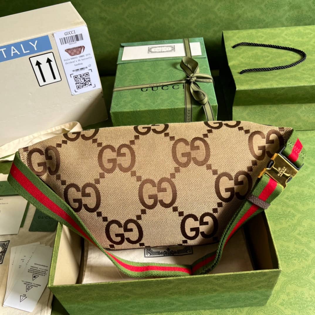 Gucci Jumbo GG 696031 Replica Belt Bag