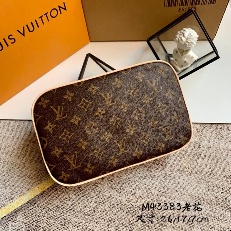 Louis Vuitton Toilet Pouch GM Monogram Canvas Replica M43383