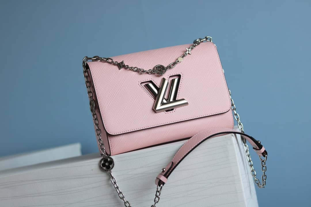 Louis Vuitton Textured Epi Leather Twist Series Bag