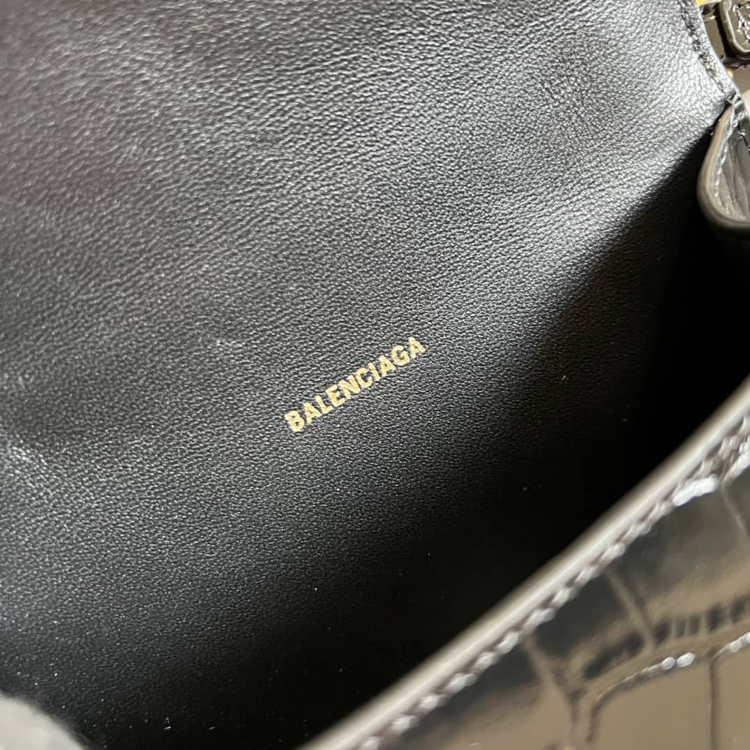 Best Replica Balenciaga Hourglass Replica Crossbody Bag(ColaReps)