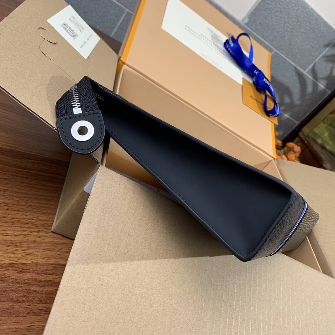 Louis Vuitton Pochette Voyage MM Epi Damier Graphite M56827 Replica