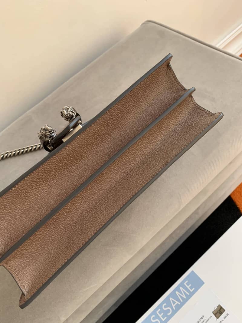 Gucci Dionysus GG Top Handle Bag Replica Brown 621512