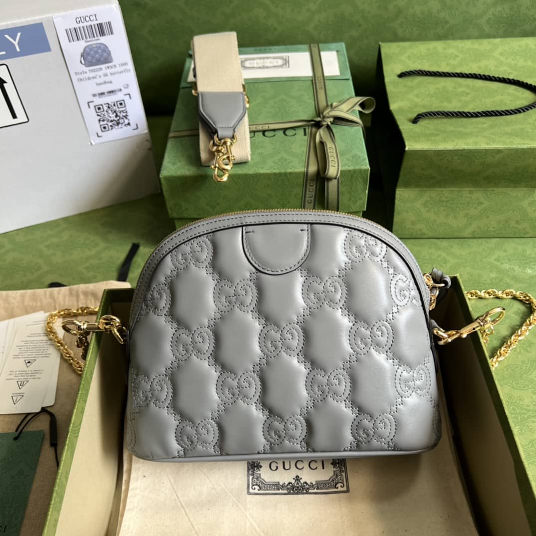 Gucci GG Matelassé Leather Mini 702229 Replica Shoulder Bag
