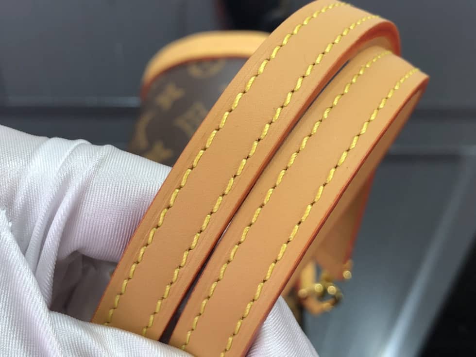 Louis Vuitton Fold Me Pouch Monogram Brown M80874 Replica Bucket Bag