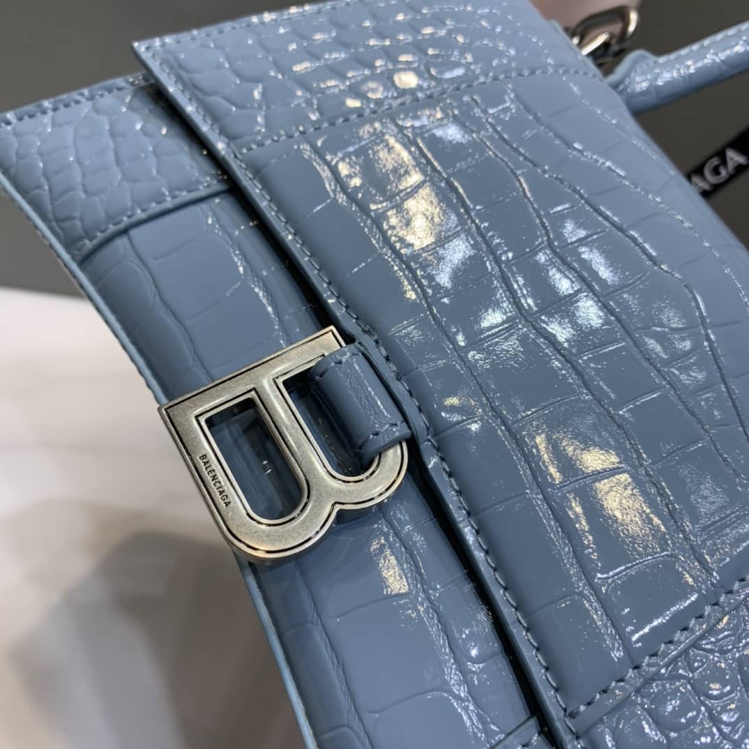 Best Replica Balenciaga Hourglass Replica Crossbody Bag(ColaReps)