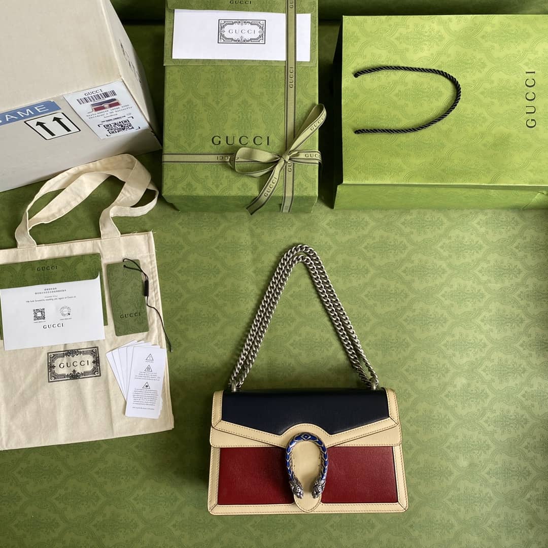 Gucci Dionysus Small GG Shoulder Bag Replica 400249