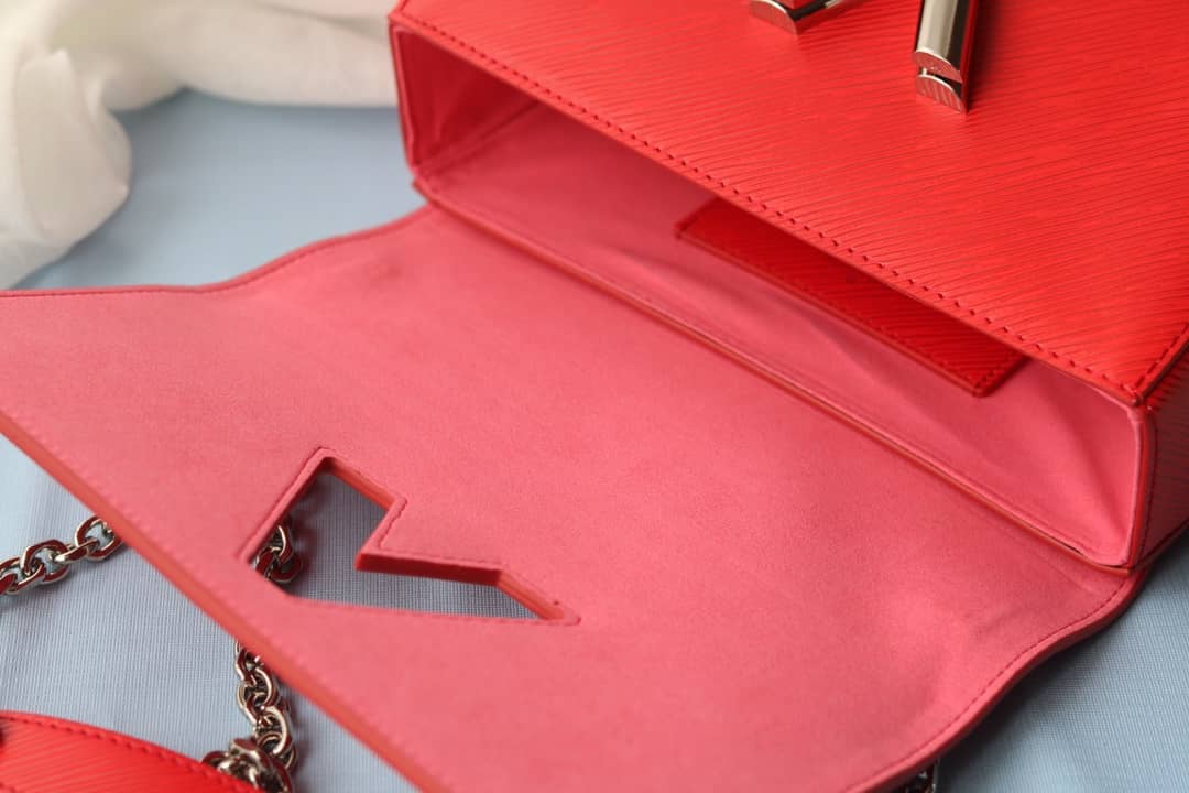 Louis Vuitton Twist Bag Red Replica M50281