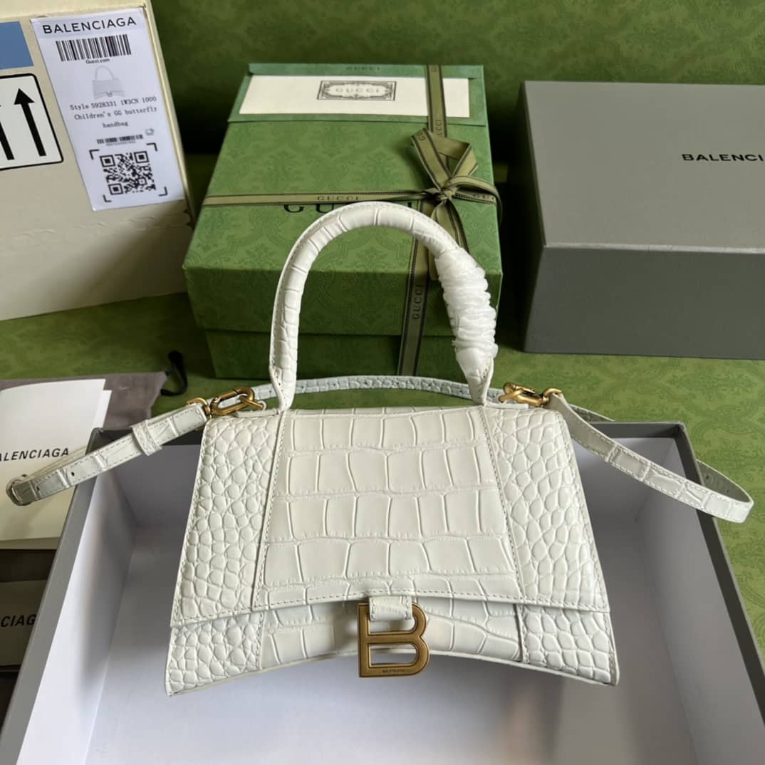Gucci Balenciaga Hourglass S Tote Bag 5935461 Replica