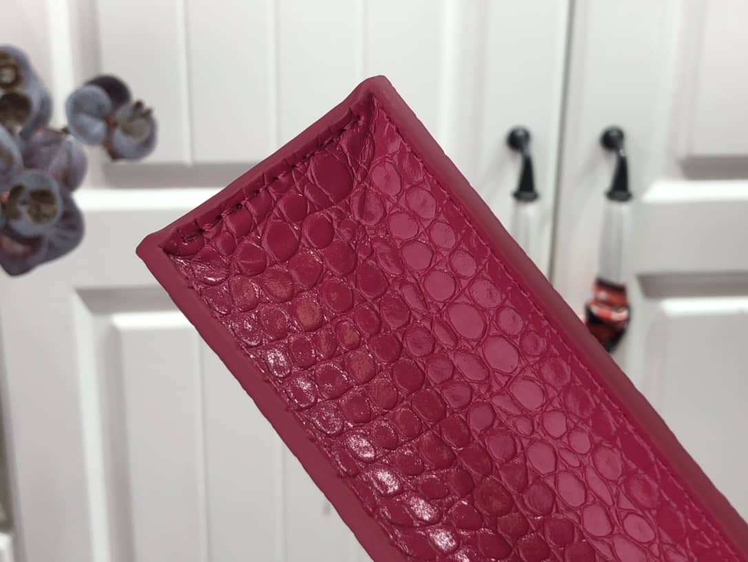 Louis Vuitton Petit Sac Plat Flat Shoulder Bag Pink Replica M80169