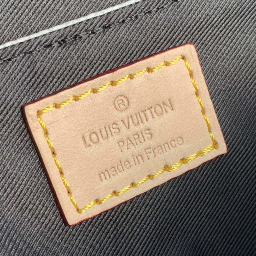 Louis Vuitton Trunk Slingbag Damier Salt Marine N50061 Replica Shoulder Bag