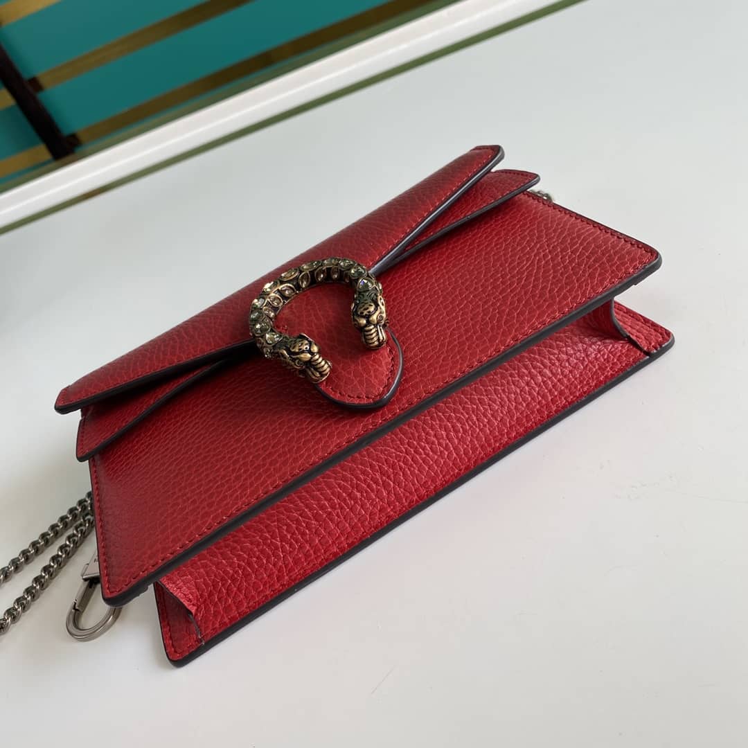 Gucci Dionysus GG Tweed Super Small Crossbody Bag Replica 476430
