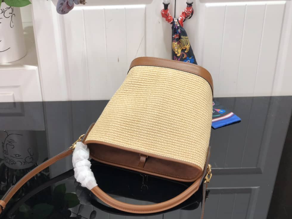 Louis Vuitton Petit Caramel Brown M59962 Replica Bucket Bag