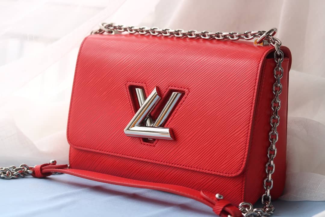 Louis Vuitton Twist Bag Red Replica M50281
