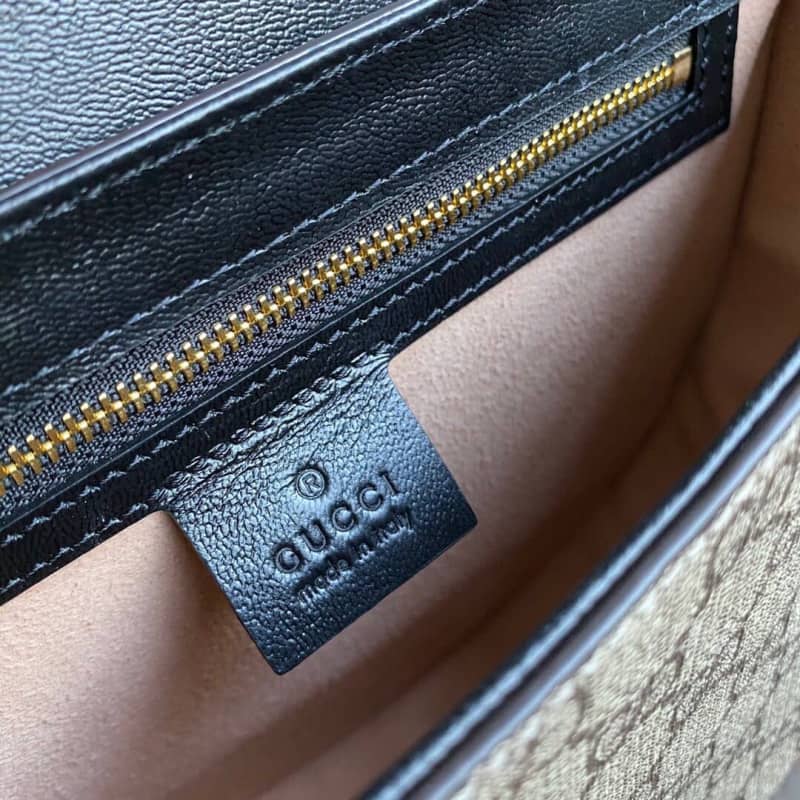Gucci Padlock Small Shoulder Bag Replica Black 644524