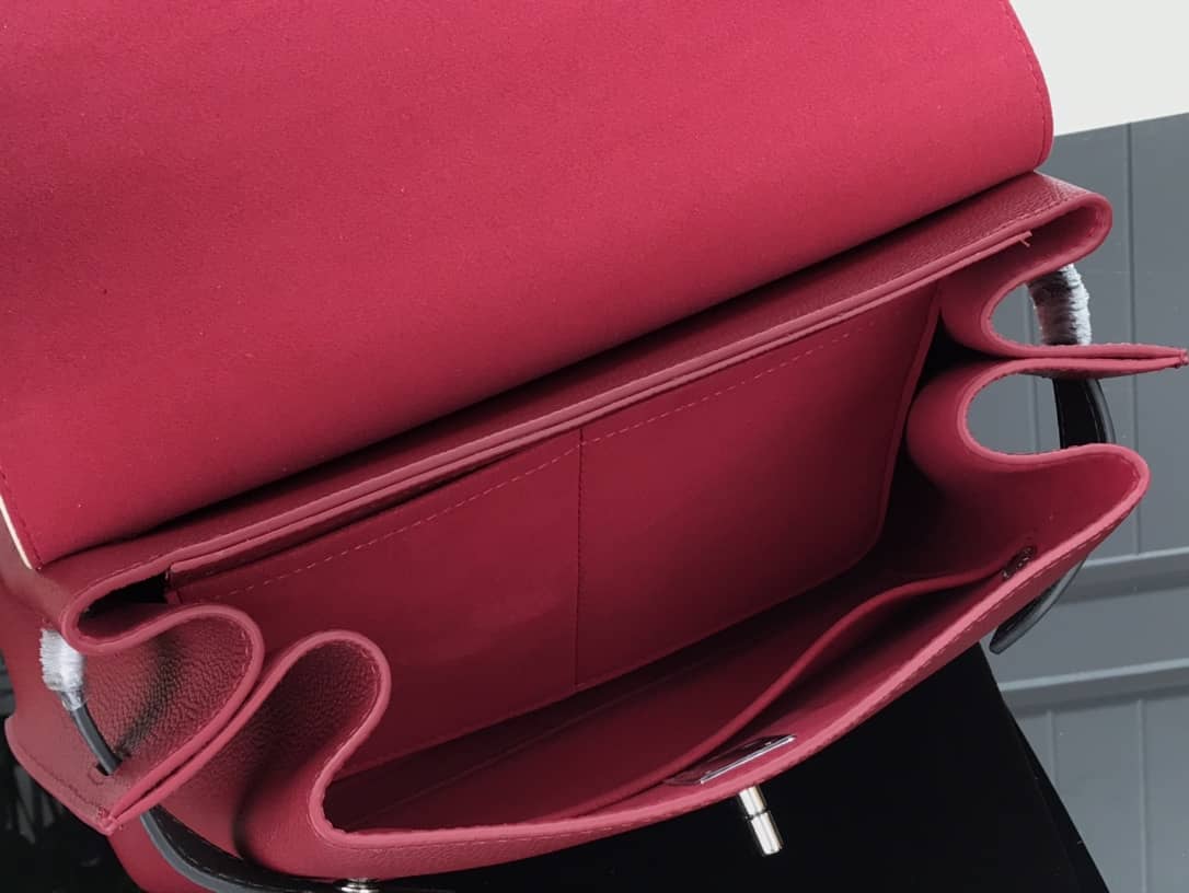 Louis Vuitton Lock Me Ever 2Way Bag Replica Red M52787