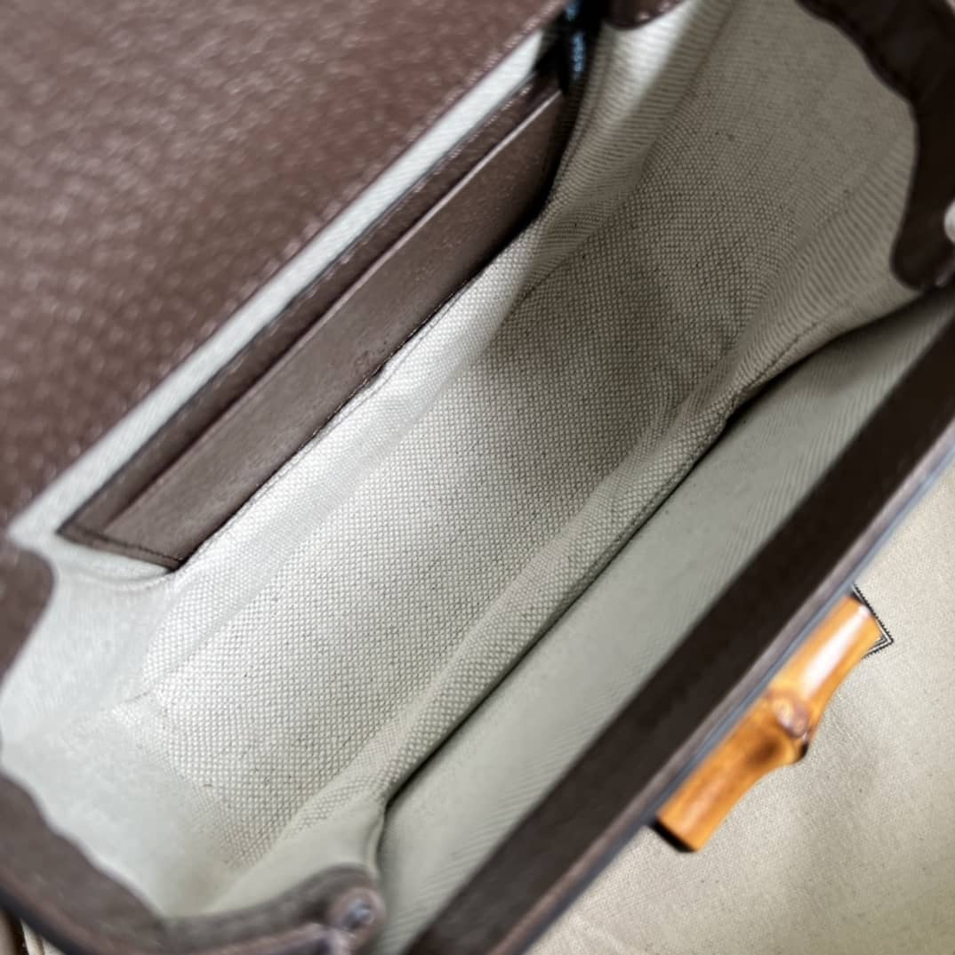 Gucci Bamboo 1947 Mini Top Handle Shoulder Bag 686864 Replica