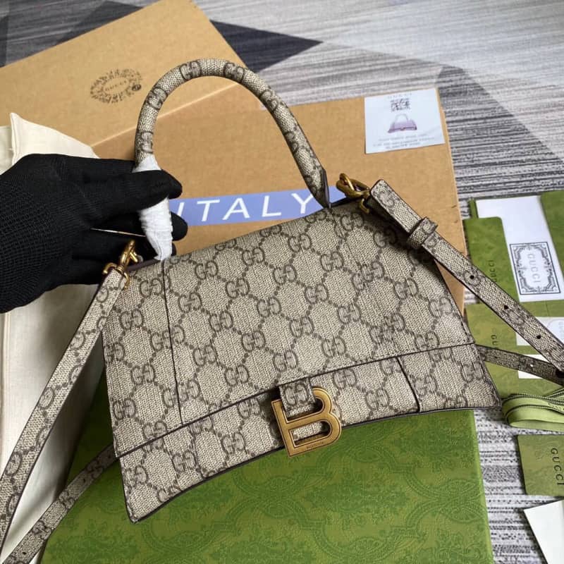 Gucci Bag Dupes X Balenciaga Replica 658575