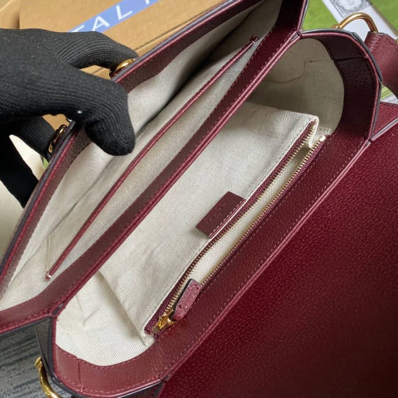 Gucci Horsebit 1955 Shoulder Bag Replica Red 602204