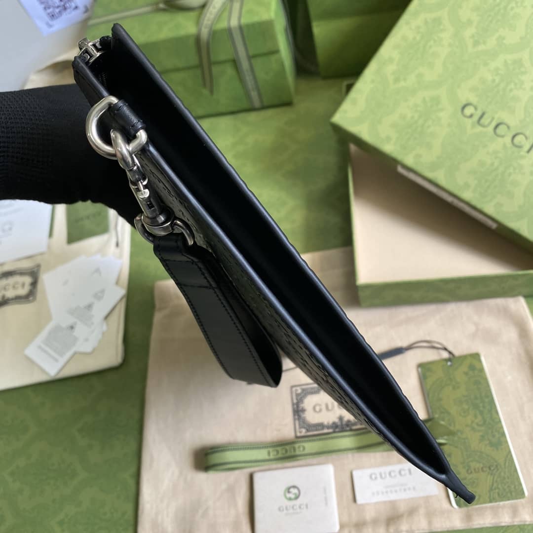 Gucci DMT1R 1000 GG Signature Clutch Replica 473963