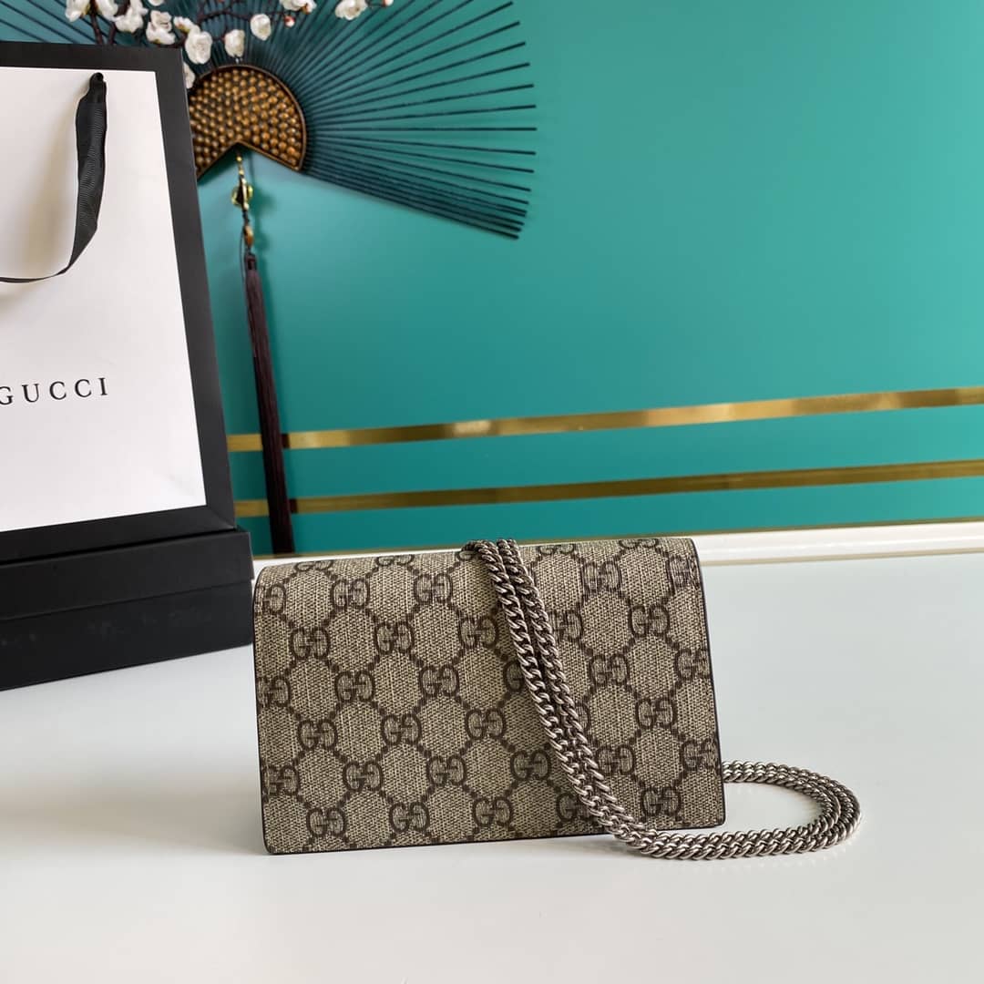Gucci Dionysus GG Supreme Mini Crossbody Bag Replica 476432