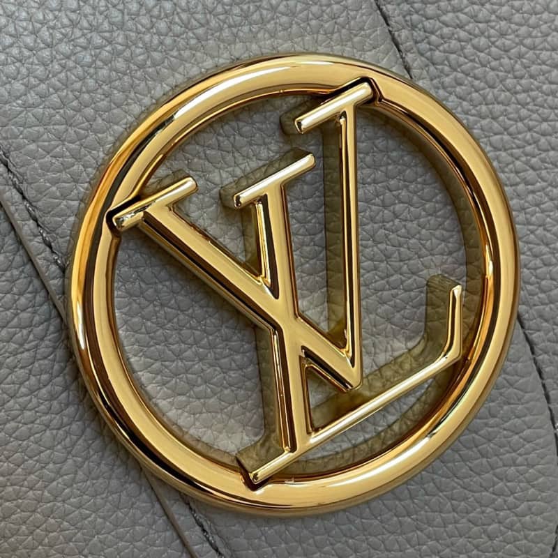 Louis Vuitton Pont 9 Soft PM Gris Taupe Replica Bag M58728