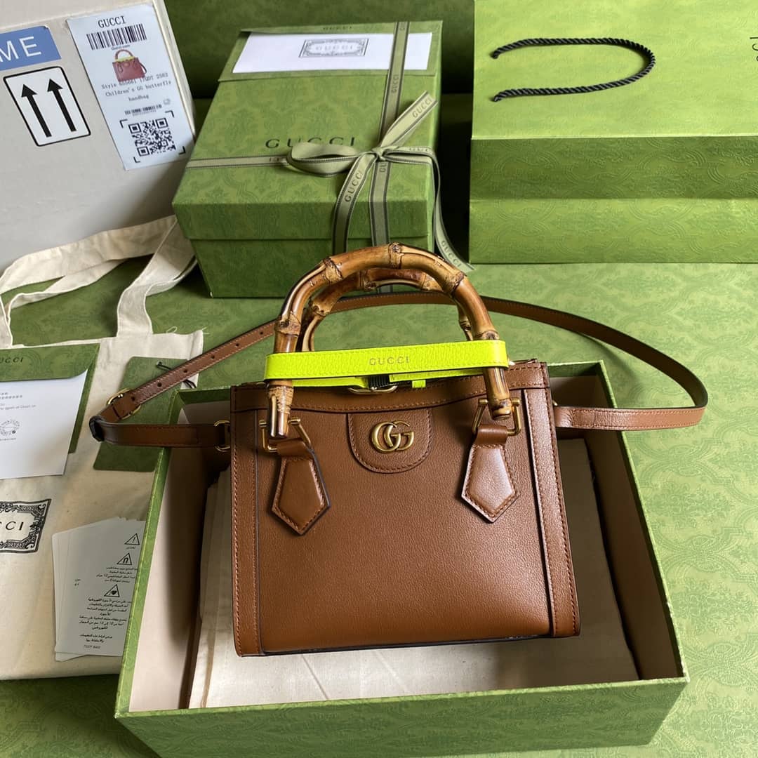 Gucci Diana Mini Tote Replica 655661
