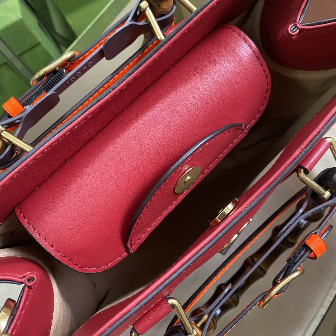 Gucci Diana Small Tote Replica 660195