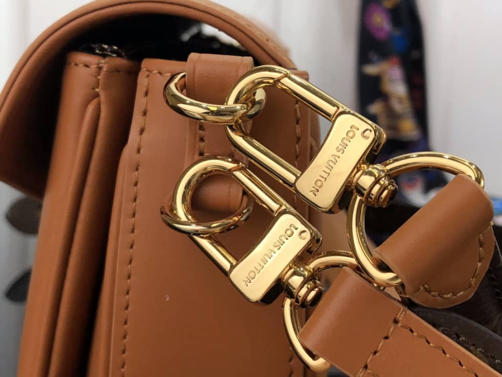 Louis Vuitton Swing Handbag Brown M20393 Replica Shoulder Bag