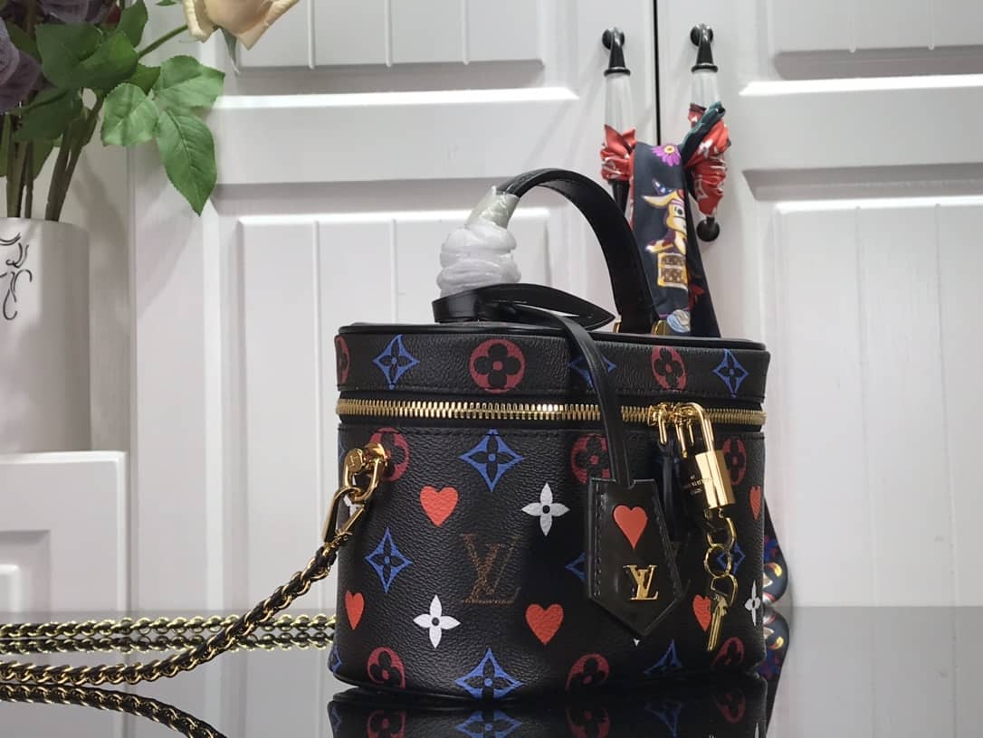 Louis Vuitton Game On Vanity PM Bag Replica M57482