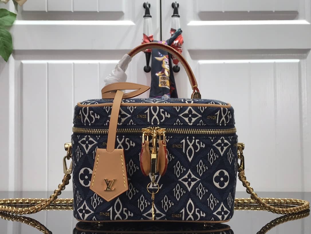 Louis Vuitton Replica Bags Since 1854 Vanity PM Monogram Bag Replica M57403