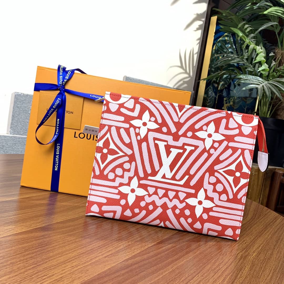 Louis Vuitton Pochette Dupe Toiletry Pouch M45477